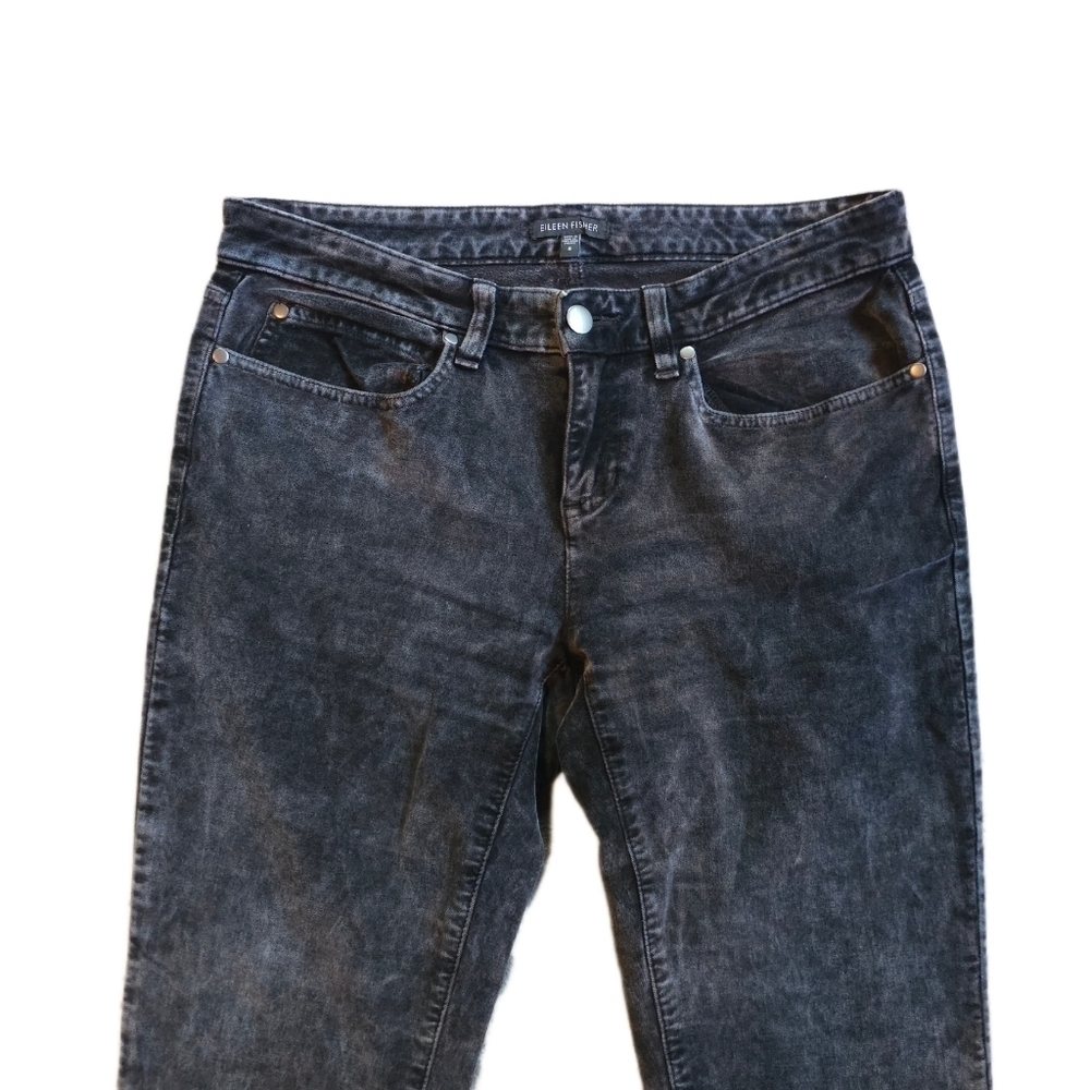 Eileen Fisher Velveteen Jeans Size 4 - Picture 3 of 5